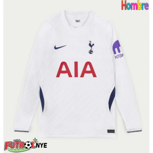 Camiseta Tottenham Hotspur Primera Equipación 2026-27 manga larga